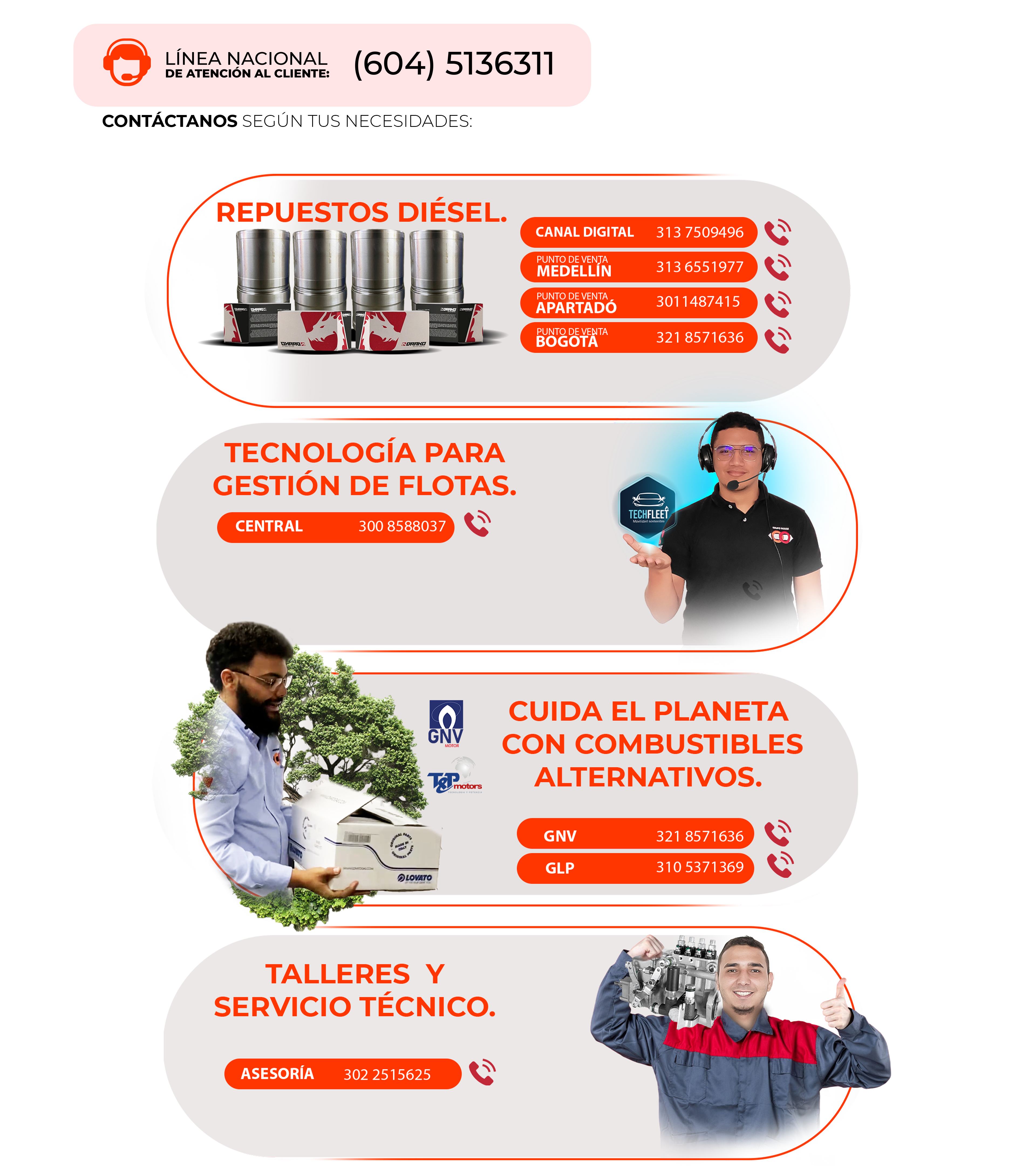 repuestos diesel